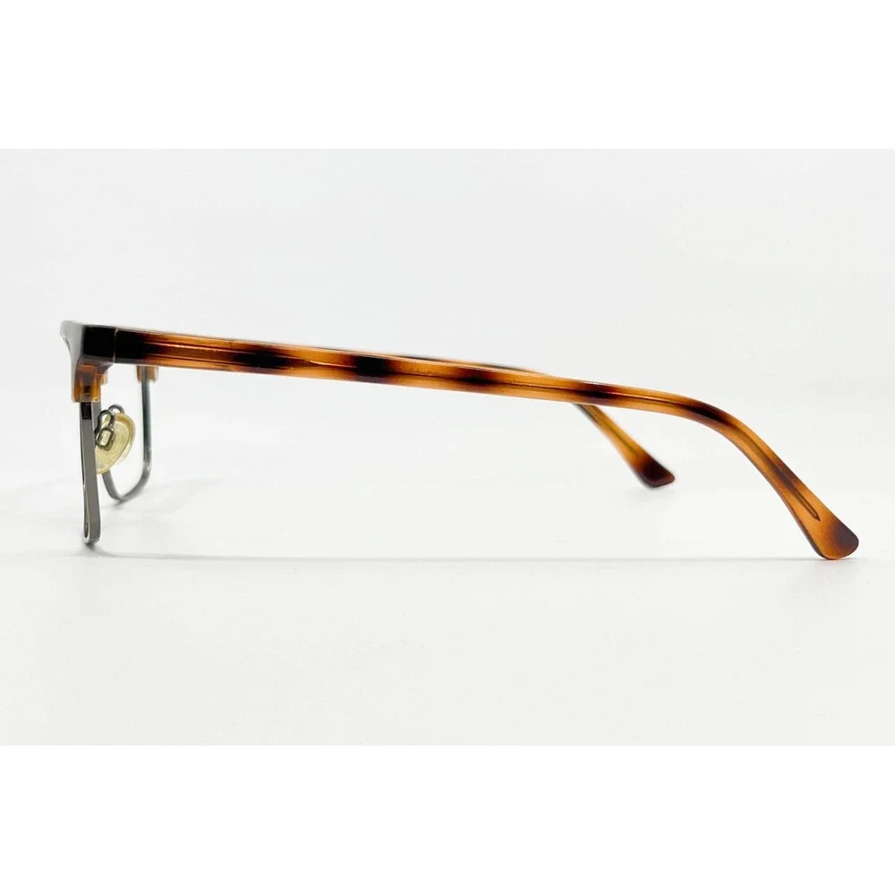 Success Eyeglass Frames Mens Tortoise Square SS-503 53-18-145